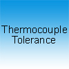 Thermocouple Tolerance