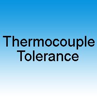 Thermocouple Tolerance