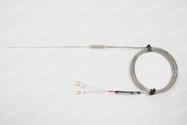 Mineral Insulated Thermocouple with Pot Seal and Spring