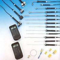 電子式溫度計, 一般型測試棒, 表面用測試棒, 滾輪表面用測試棒